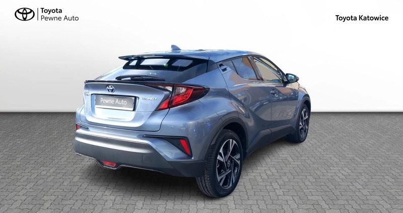 Toyota C-HR cena 118900 przebieg: 20989, rok produkcji 2022 z Chojna małe 191
